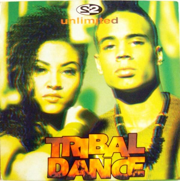 Album cover art for "Tribal Dance" by Ubisoft