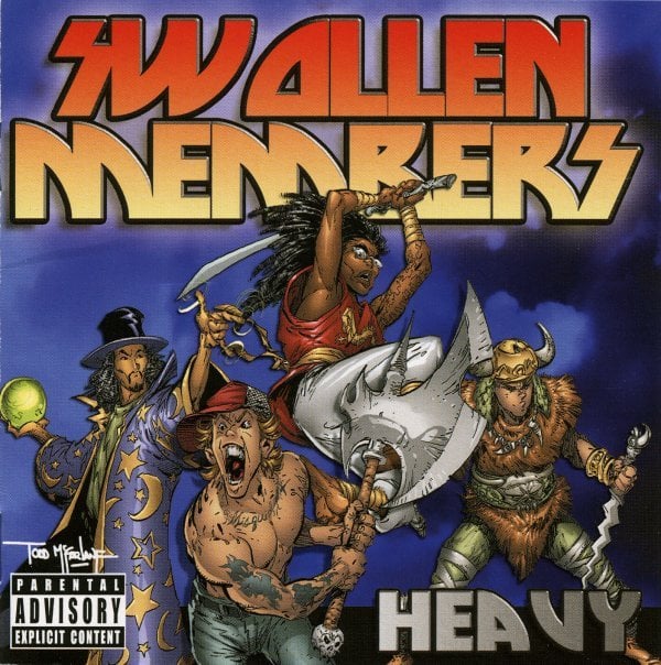 Album cover art for "Sensational Breed" by Swollen Members & Son Doobie