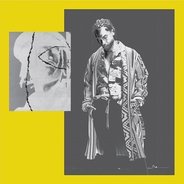 Album cover art for "Banana Clip (Spanish Version)" by Miguel