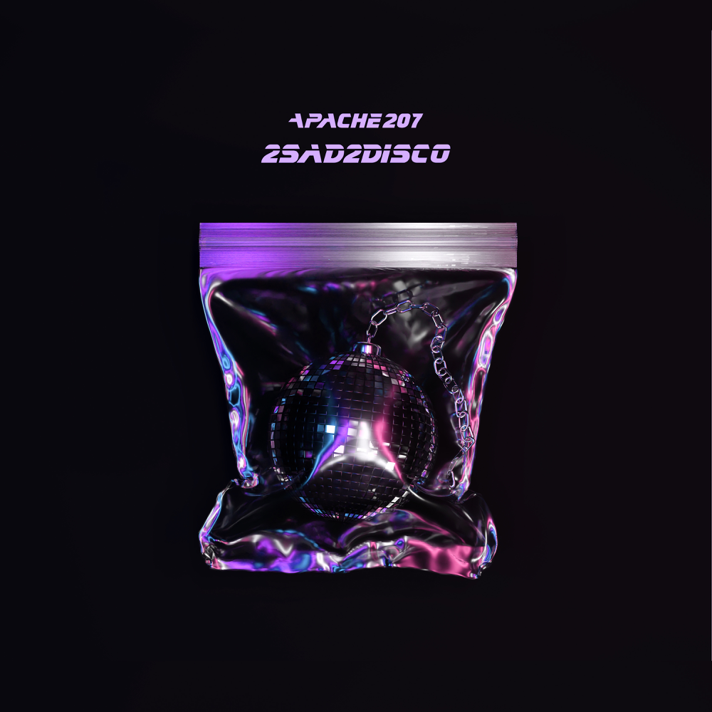 Cover image for 2sad2disco