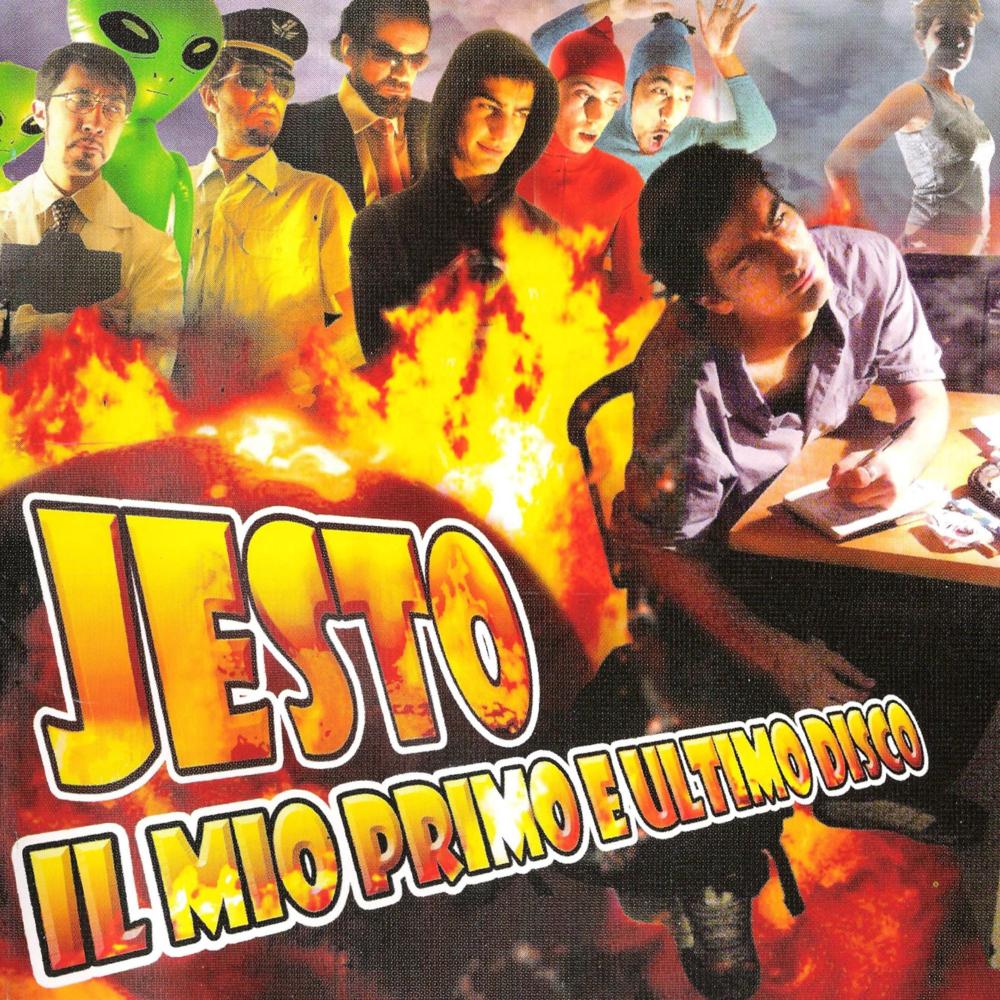 Album cover art for "Canzone D’Amore" by Jesto