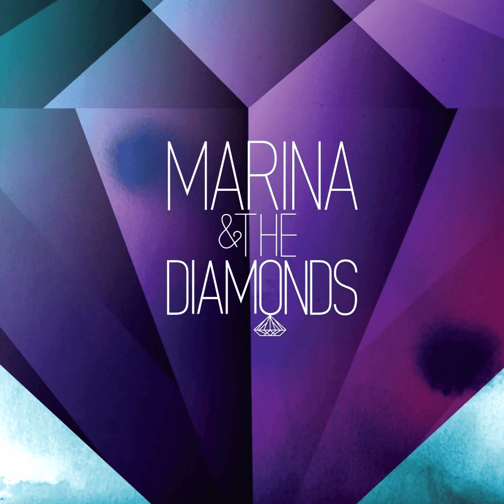 Album cover art for "Obsessions" by MARINA