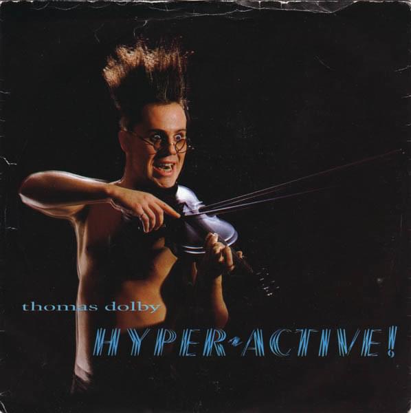 Album cover art for "Hyperactive!" by NOW That’s What I Call Music!