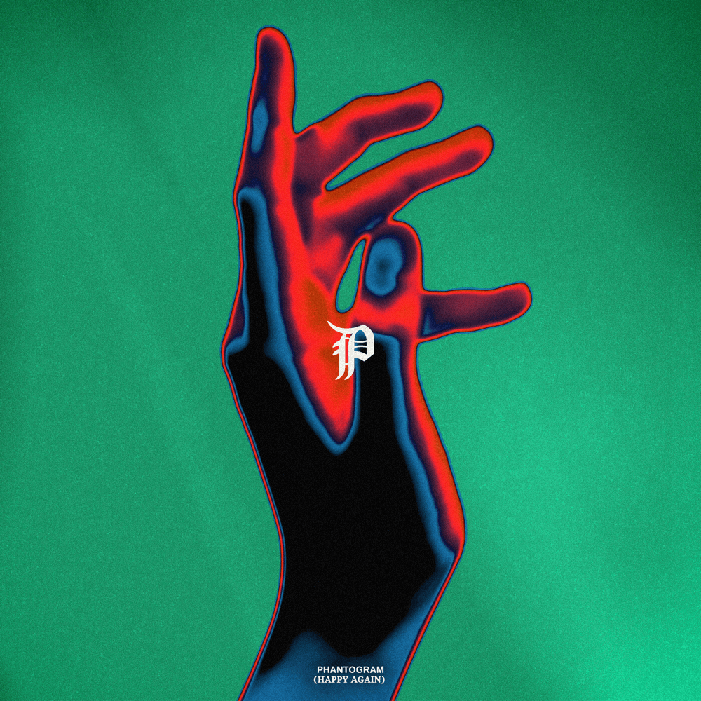 Album cover art for "Happy Again" by Phantogram