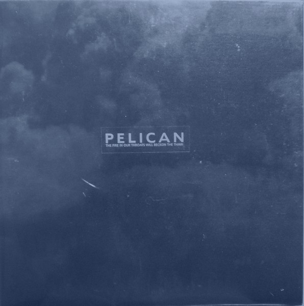 Album cover art for "Red Ran Amber" by Pelican