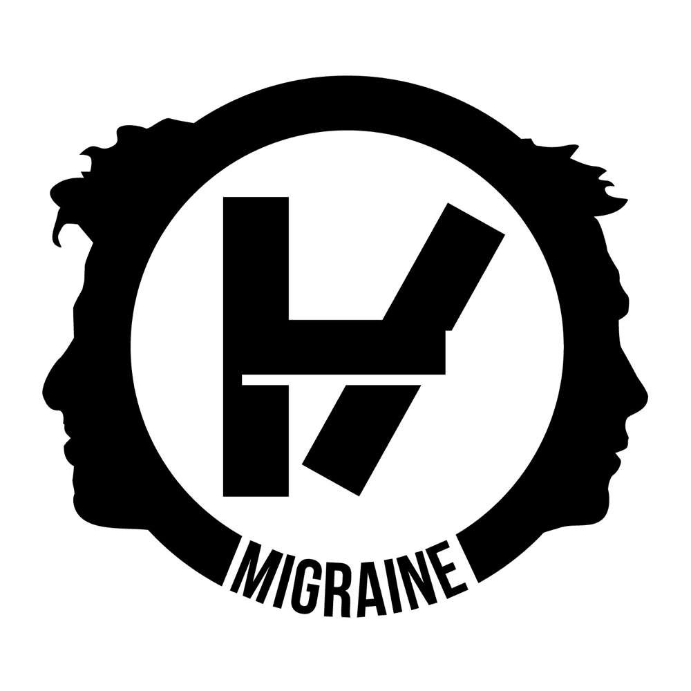 Album cover art for "Migraine (Live At the LC Pavilion)" by twenty one pilots