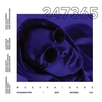 Album cover art for "Nowe bloki" by Gedz