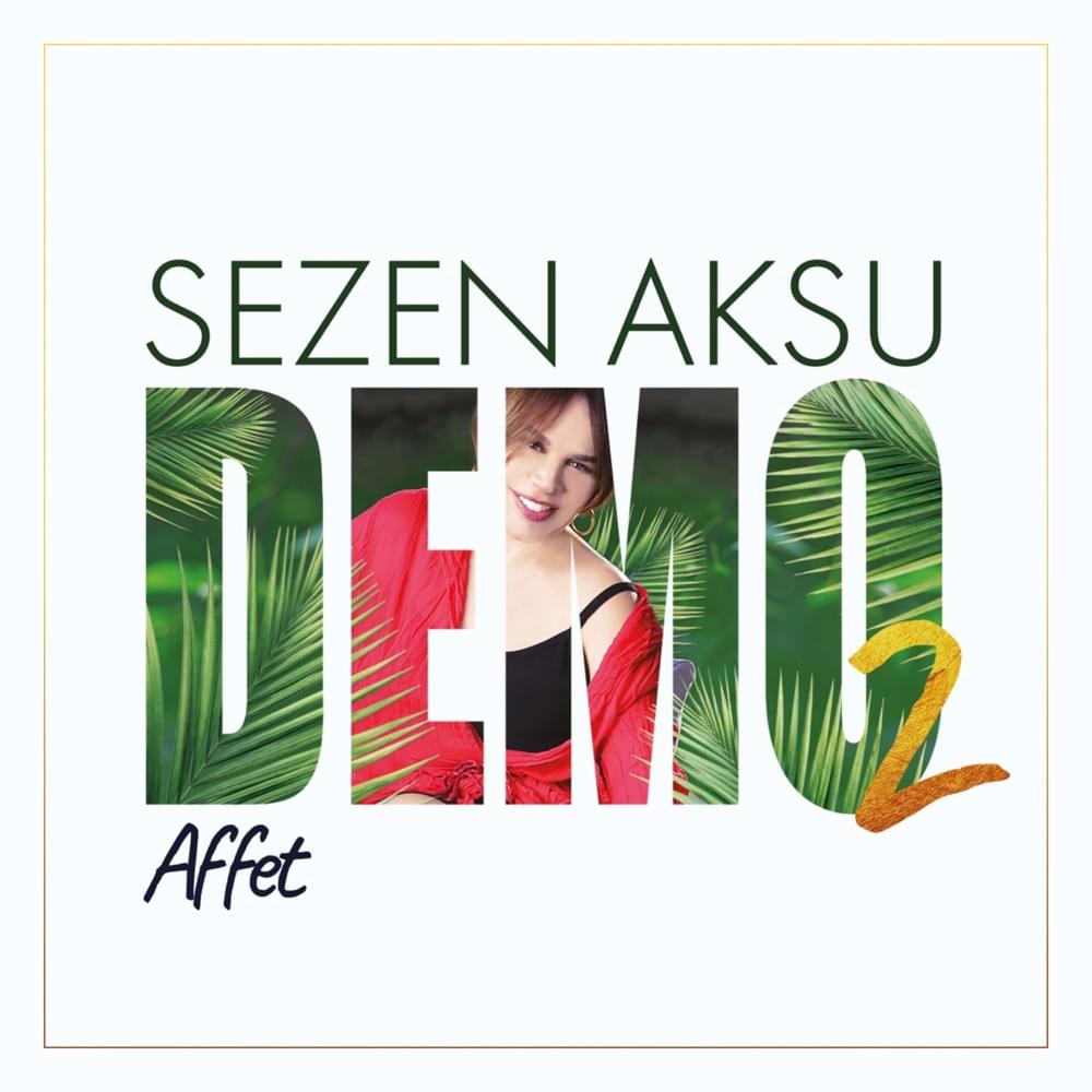 Album cover art for "Affet" by Sezen Aksu