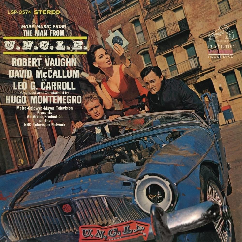 Cover image for More Music from The Man from U.N.C.L.E.
