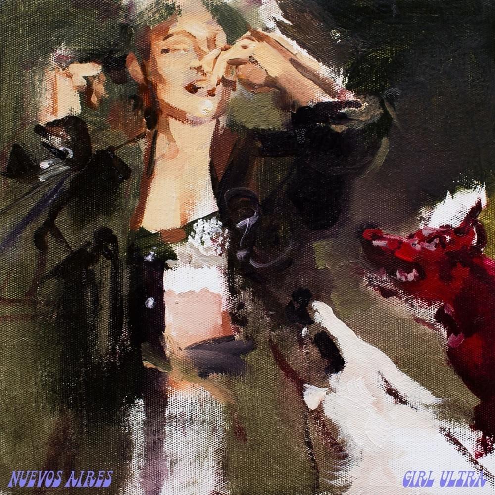 Album cover art for "Pena" by Girl Ultra