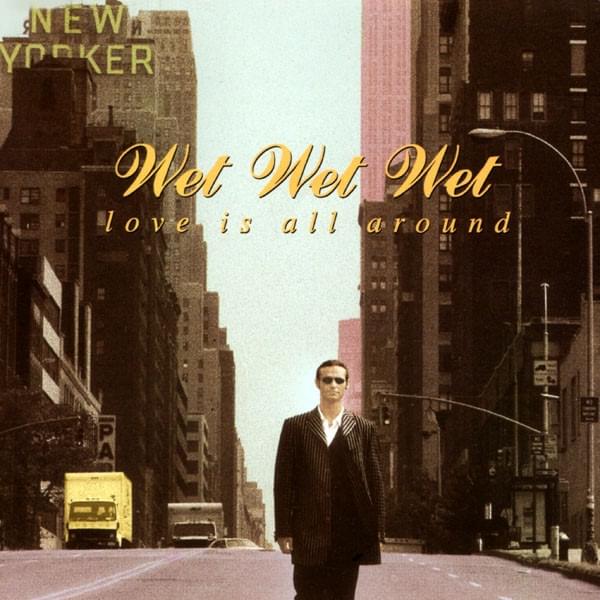 Album cover art for "Love Is All Around" by McMusic (NOR)