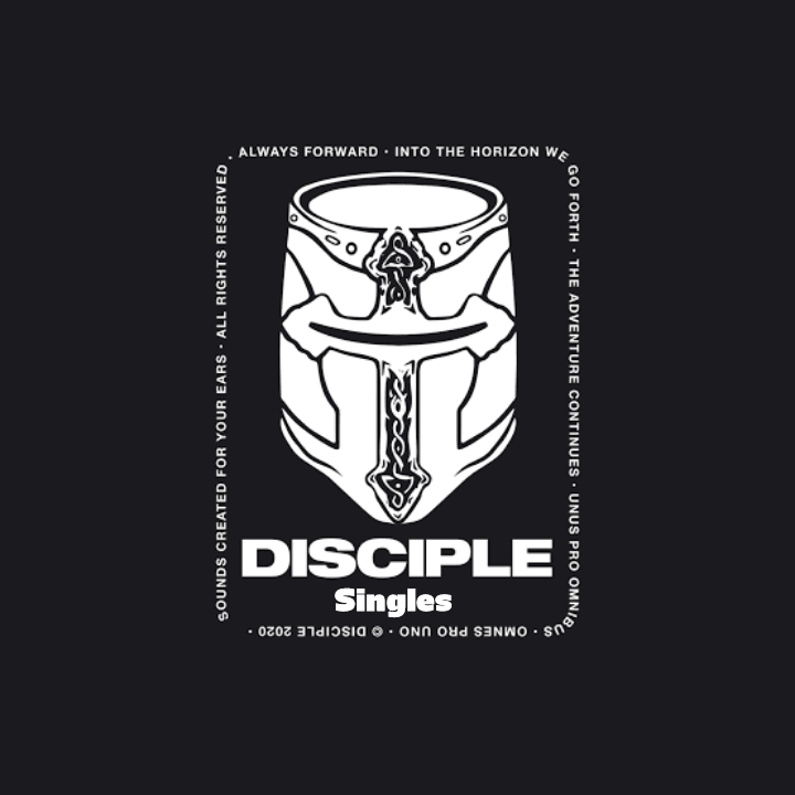 Cover image for Disciple Singles