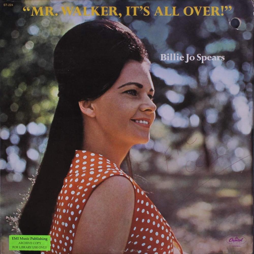 Cover image for Mr. Walker, It’s All Over