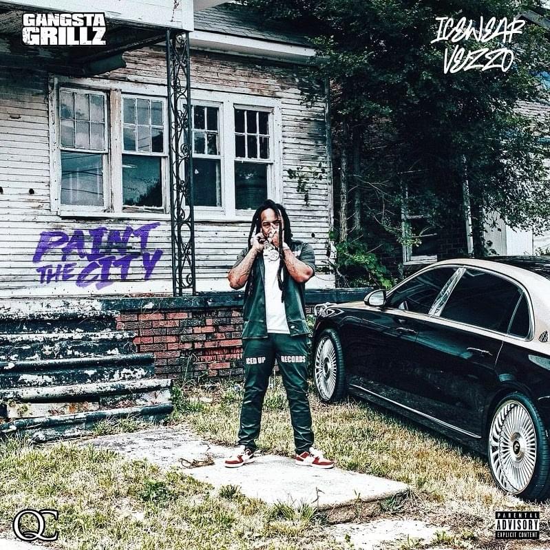 Cover image for Paint the City (Gangsta Grillz)