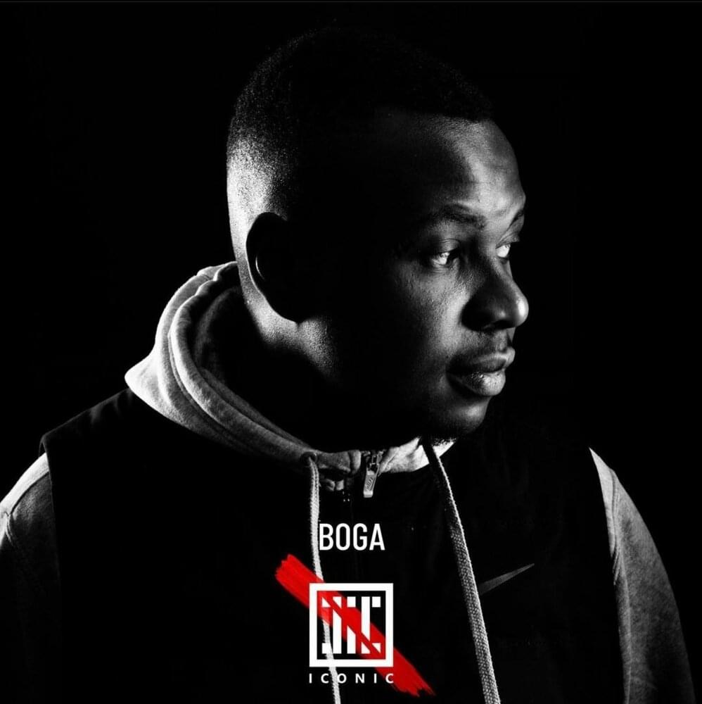 Album cover art for "Seul dans le noir" by Boga (Fra)