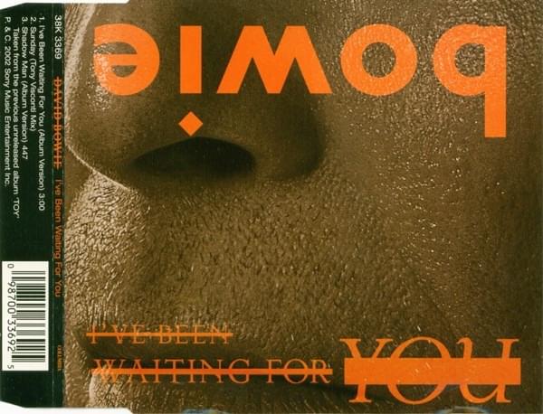 Album cover art for "I’ve Been Waiting for You" by David Bowie