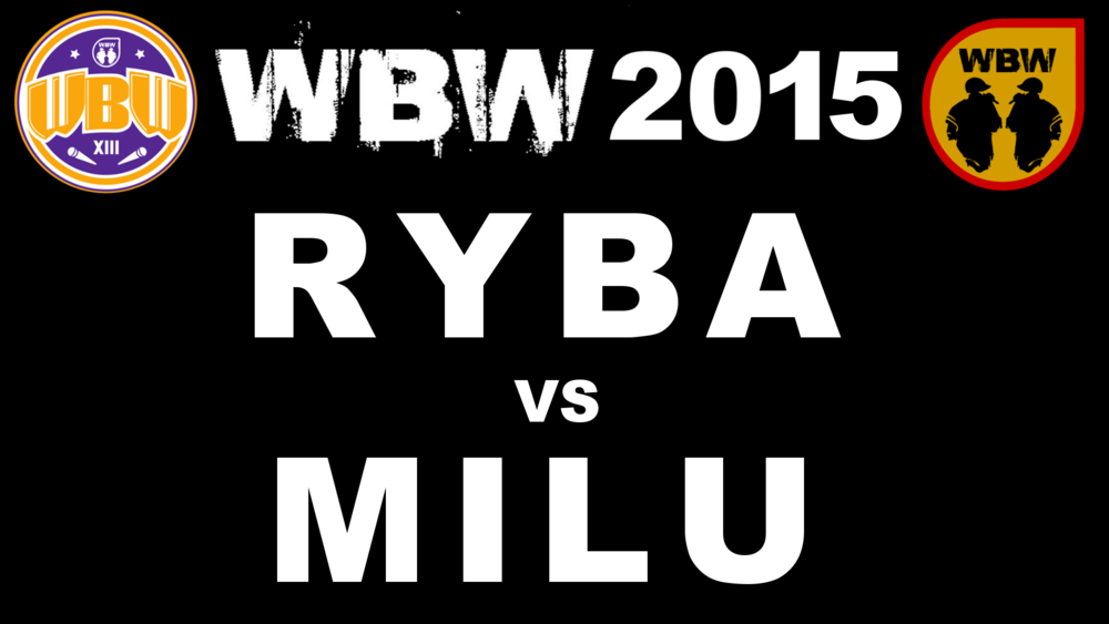 Album cover art for "Finał 2015, Grupa A: Ryba vs. Milu" by WBW & Ryba & Milu
