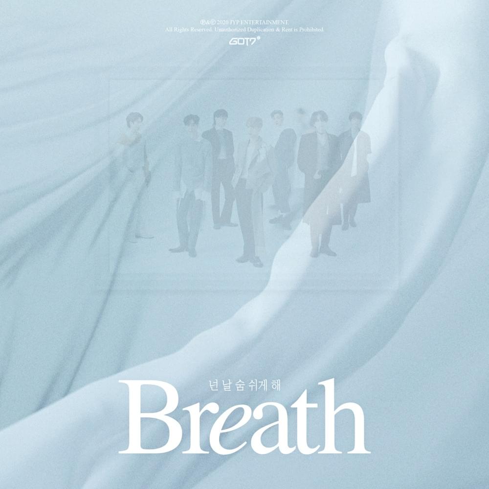 Album cover art for "Breath (넌 날 숨 쉬게 해)" by GOT7