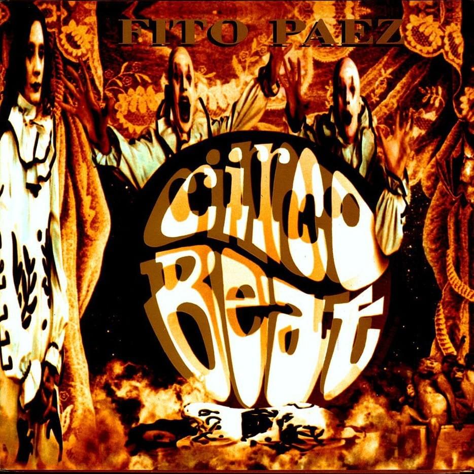 Album cover art for "Circo Beat" by Fito Páez