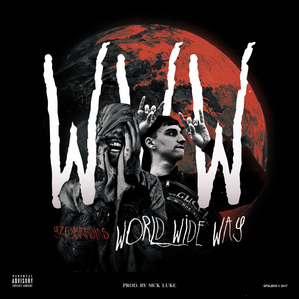 Album cover art for "WWW" by Yzomandias