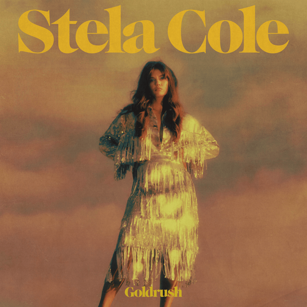 Album cover art for "Goldrush" by Stela Cole