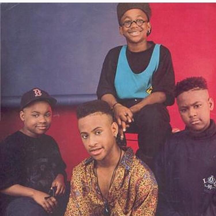 The Boys (R&B Group) Profile Picture Photo of The Boys (R&B Group)