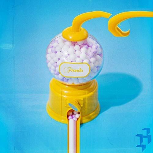 Album cover art for "Fantasi för dårar" by Fronda