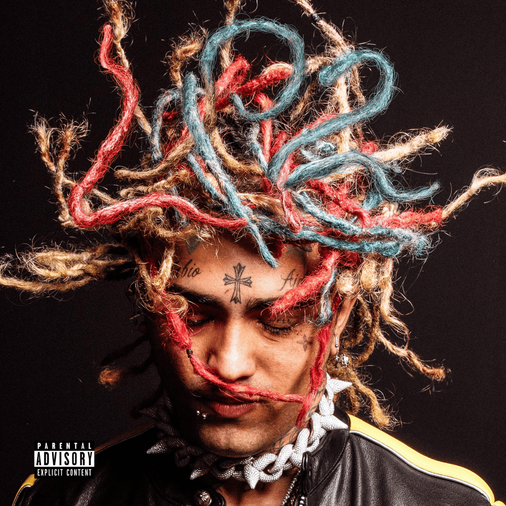 Album cover art for "Pull Up" by Lil Pump