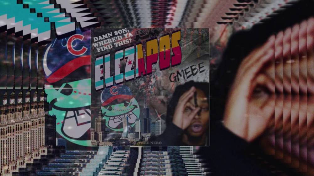 Album cover art for "ELCZAPOS" by HEWRA & Lil Chief Dinero