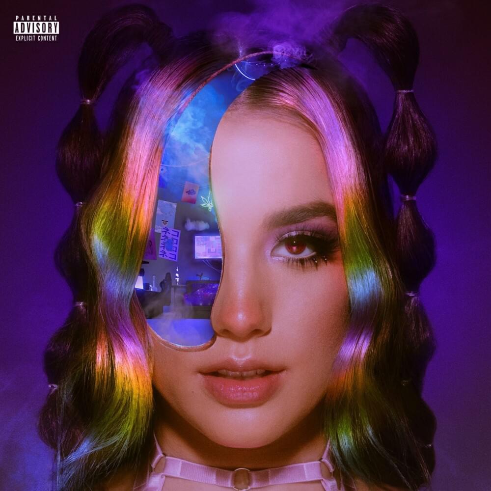 Album cover art for "down 4 u" by CLOVES