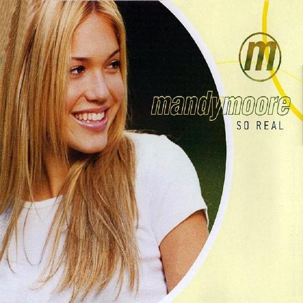 Album cover art for "So Real" by Mandy Moore