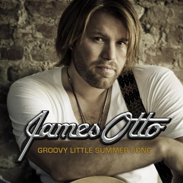 Album cover art for "Groovy Little Summer Song" by James Otto
