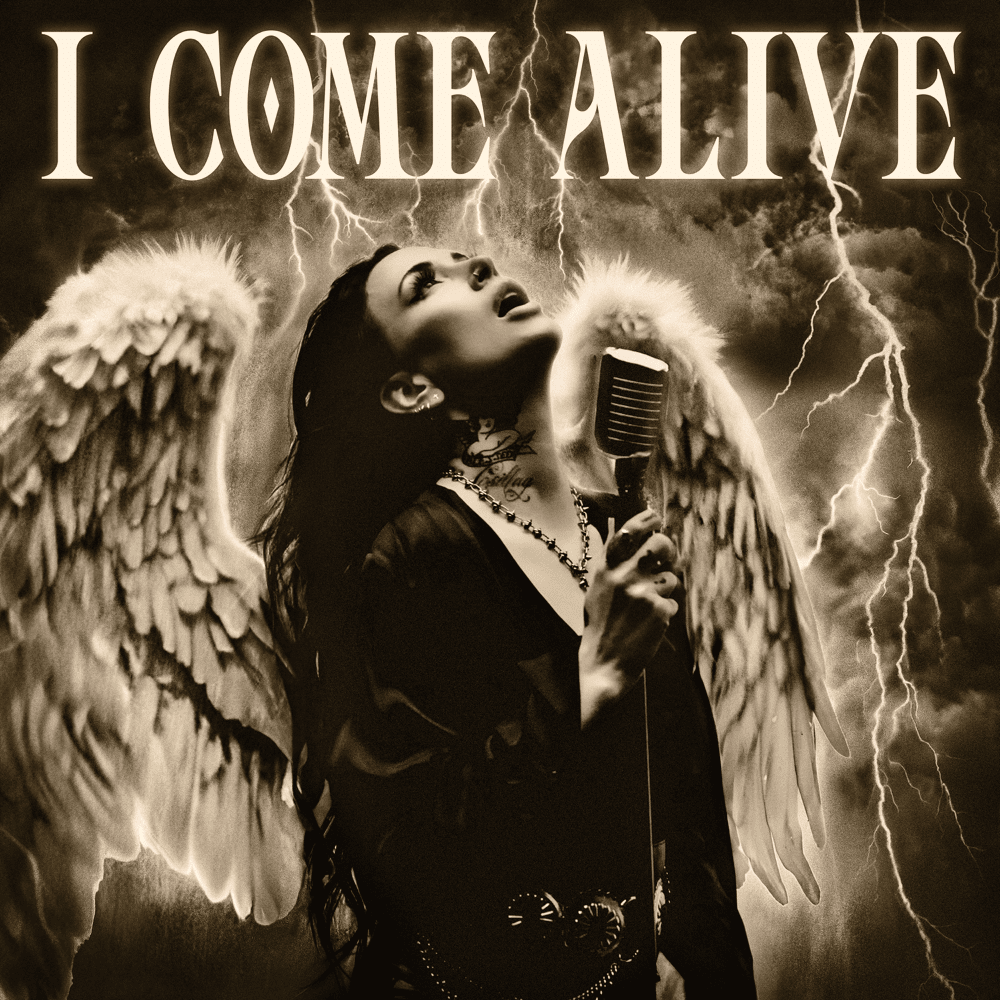 Album cover art for "I COME ALIVE" by DOROTHY