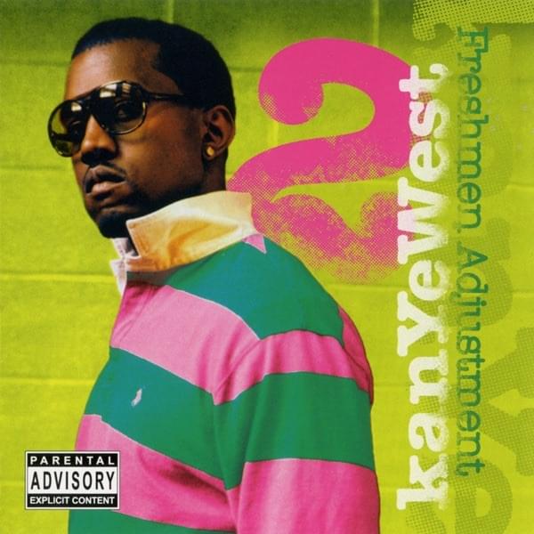 Album cover art for "The Roc in Here" by Kanye West