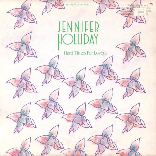 Album cover art for "Hard Times for Lovers" by Jennifer Holliday