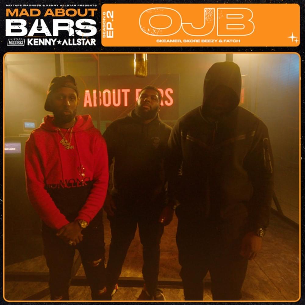 Album cover art for "Mad About Bars - S6-E2" by Mixtape Madness