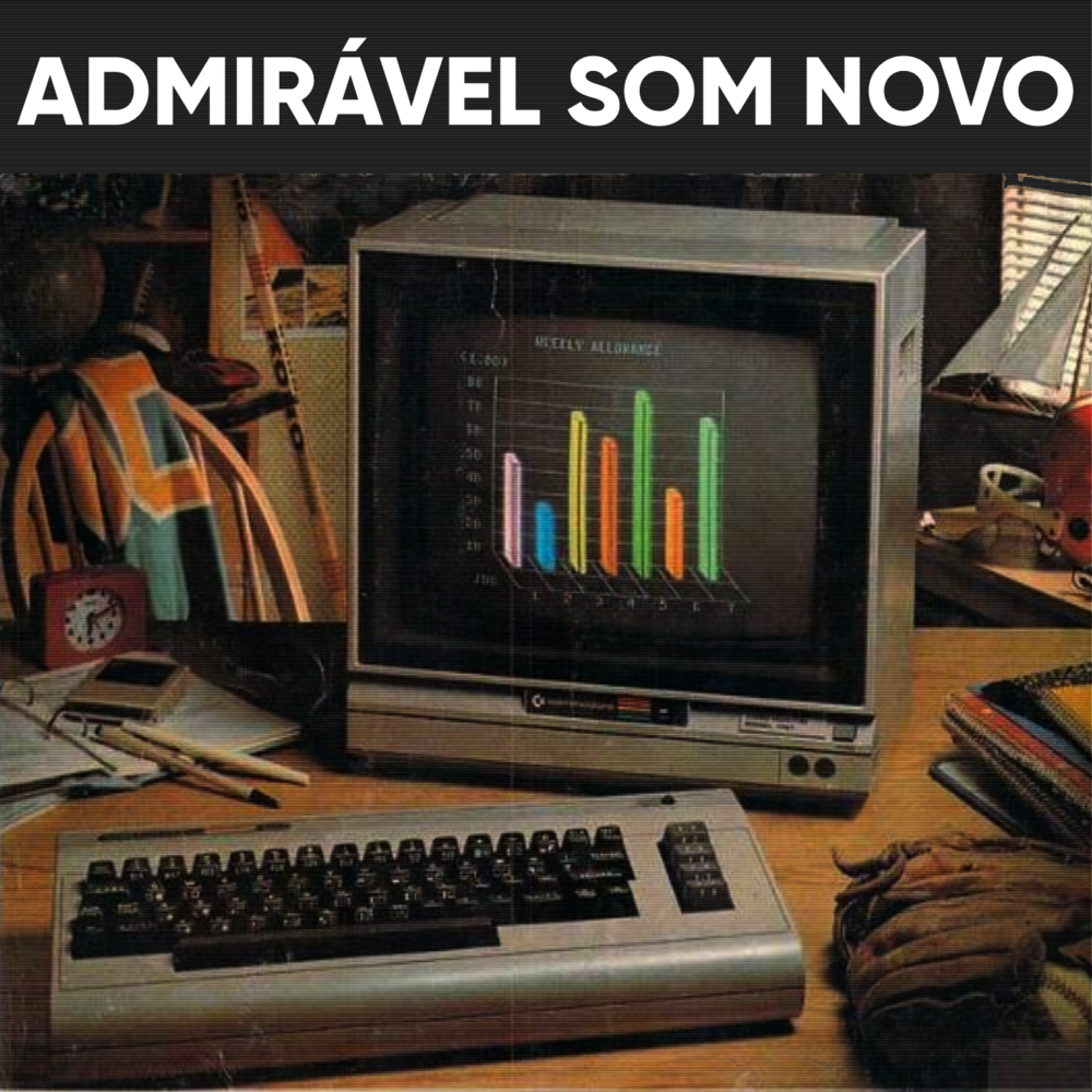 Cover image for Admirável Som Novo