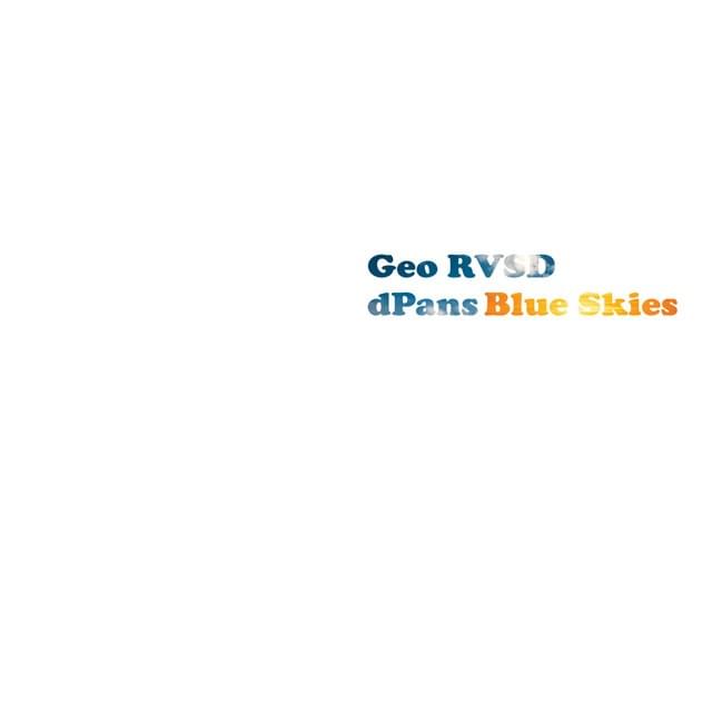 Blue Skies by Geo RVSD