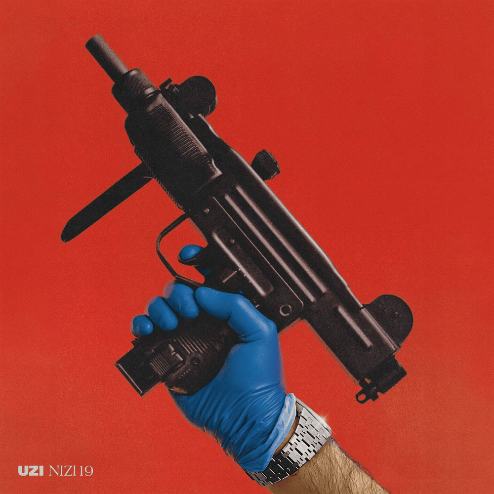 Album cover art for "Uzi" by Nizi19
