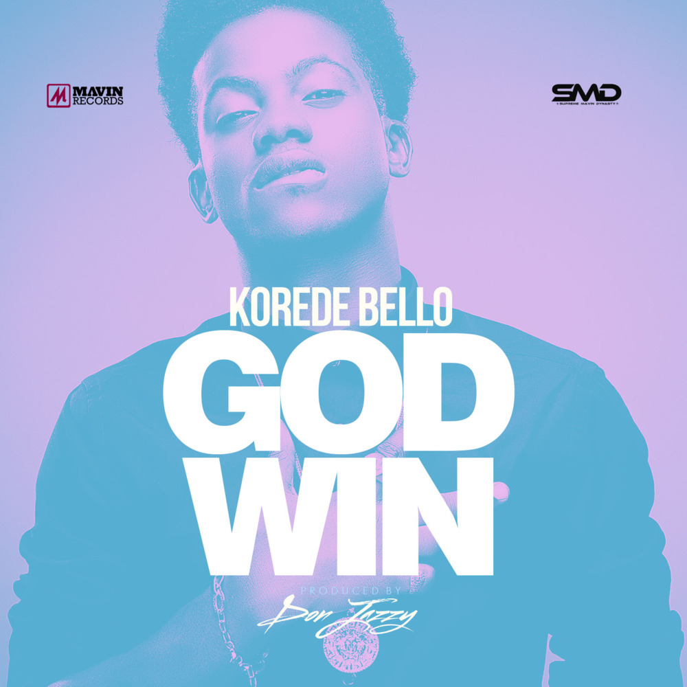 Album cover art for "Godwin" by Korede Bello