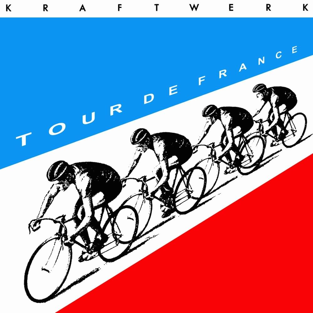 Album cover art for "Chrono" by Kraftwerk
