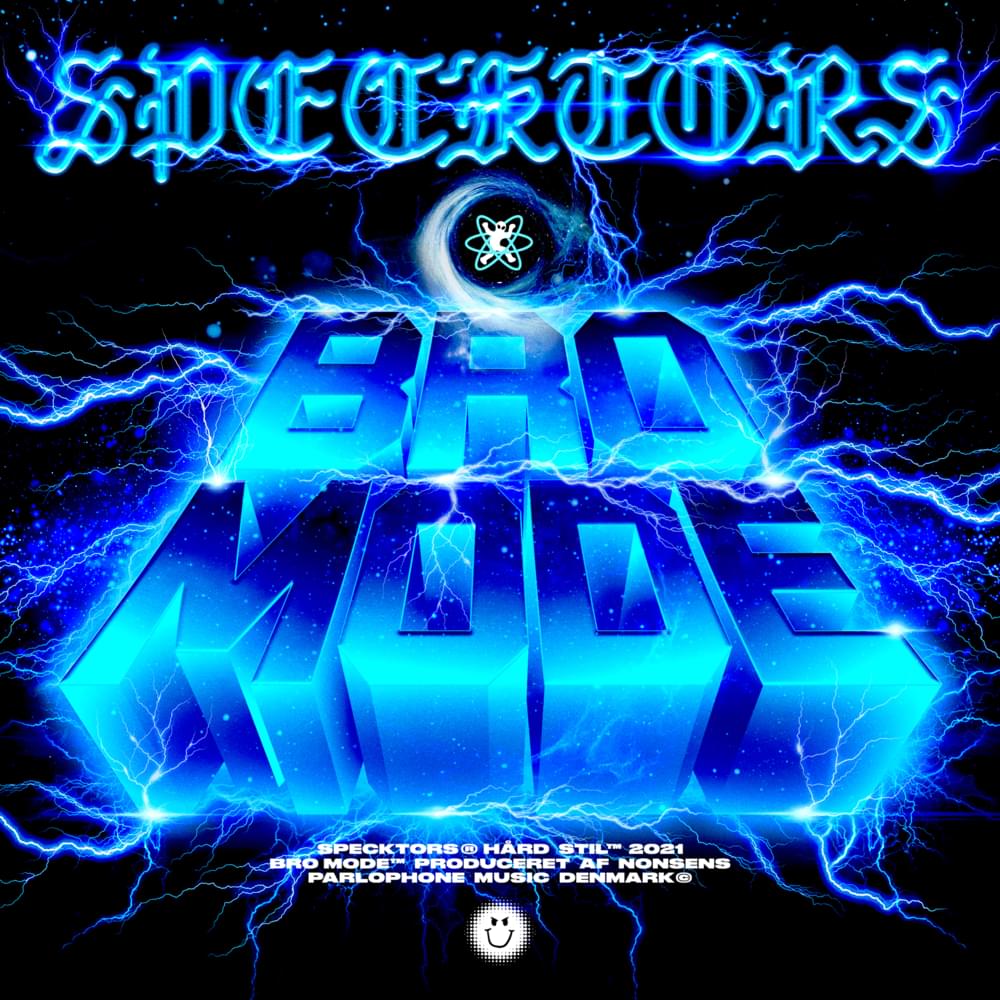 Album cover art for "BRO MODE" by Specktors