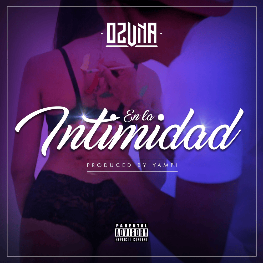 Album cover art for "En La Intimidad" by Ozuna