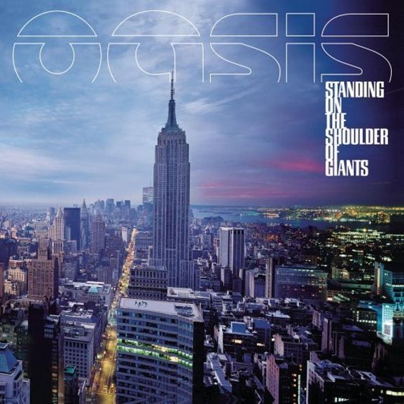 Album cover art for "Fuckin’ in the Bushes" by Oasis