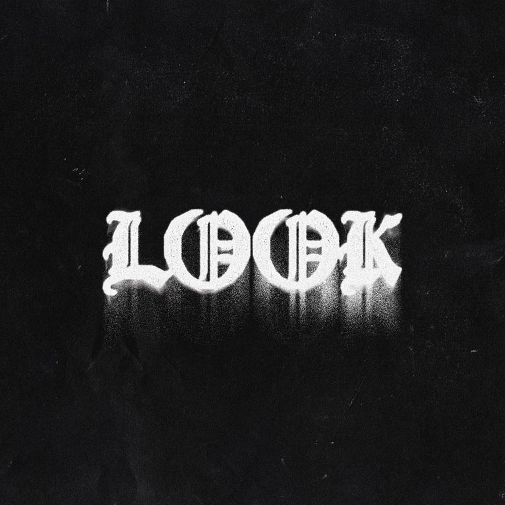 Album cover art for "LOOK" by Jon Keith