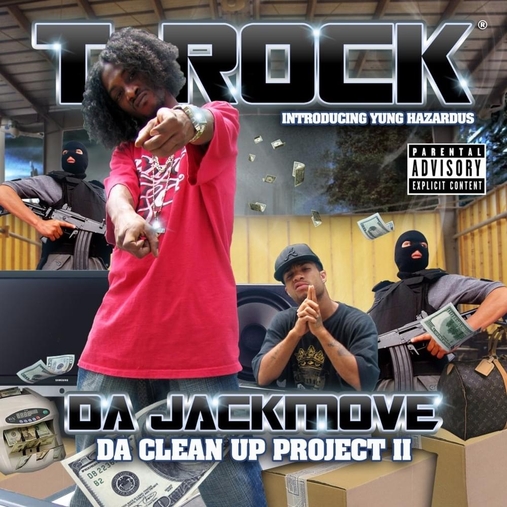 Cover image for Da Jackmove “Da Clean Up Project 2”