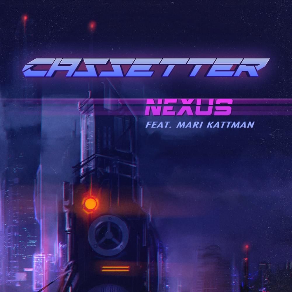Album cover art for "Nexus" by Cassetter & Mari Kattman