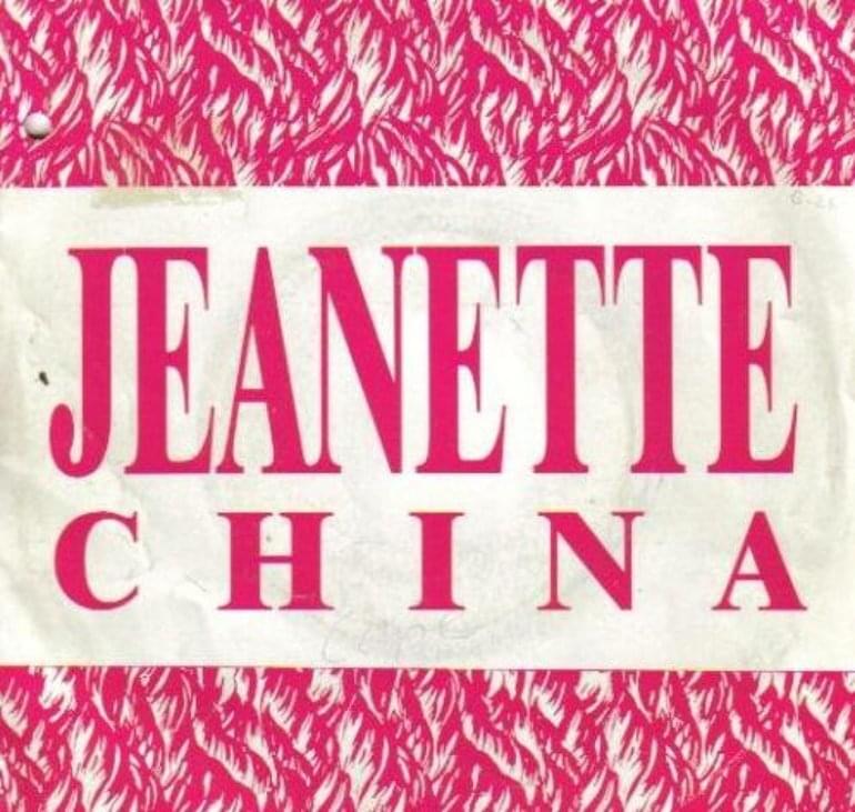 Album cover art for "China" by Jeanette