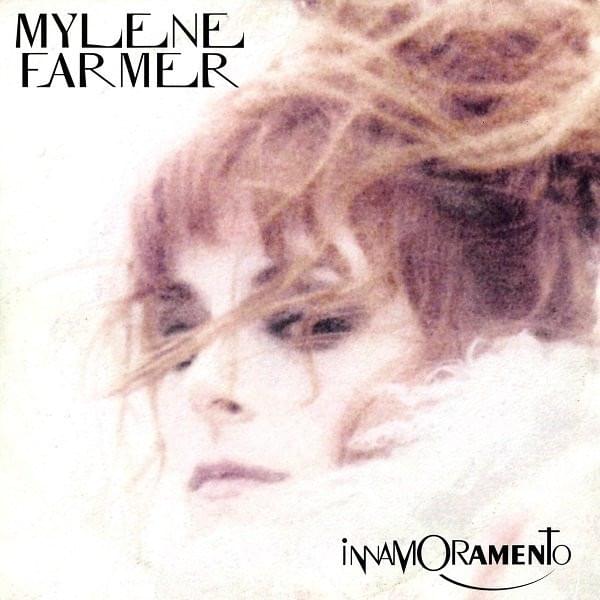 Album cover art for "Innamoramento" by Mylène Farmer