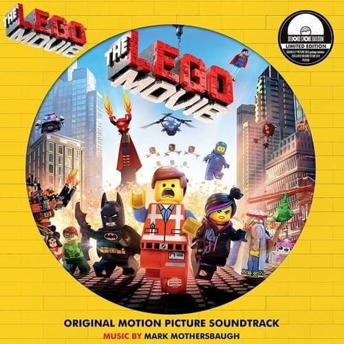 Cover image for The Lego Movie (Ost)